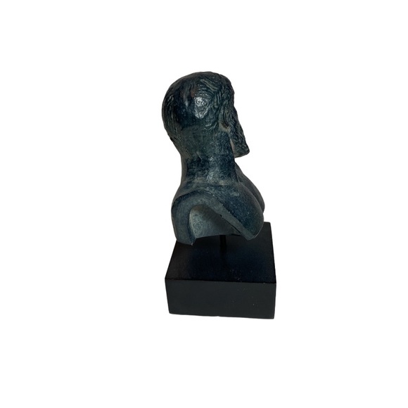 Vintage Bombay Co. Head of Zeus Poseidon of Artemision Bust Sculpture - Picture 7 of 9